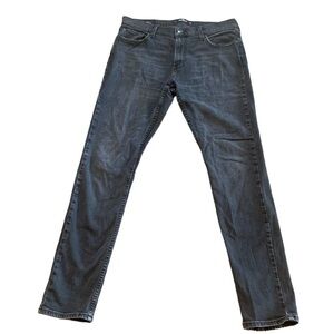 Hollister Skinny Epic Flex Faded Black  Stretch Jeans Size 34 x 34